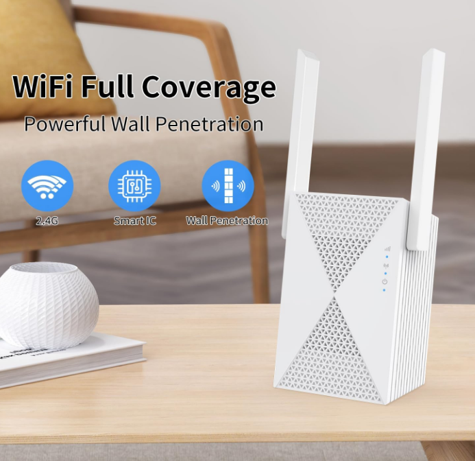 2025 Fastest WiFi Extender Signal Booster - Coverage Up to 9999 sq. ft