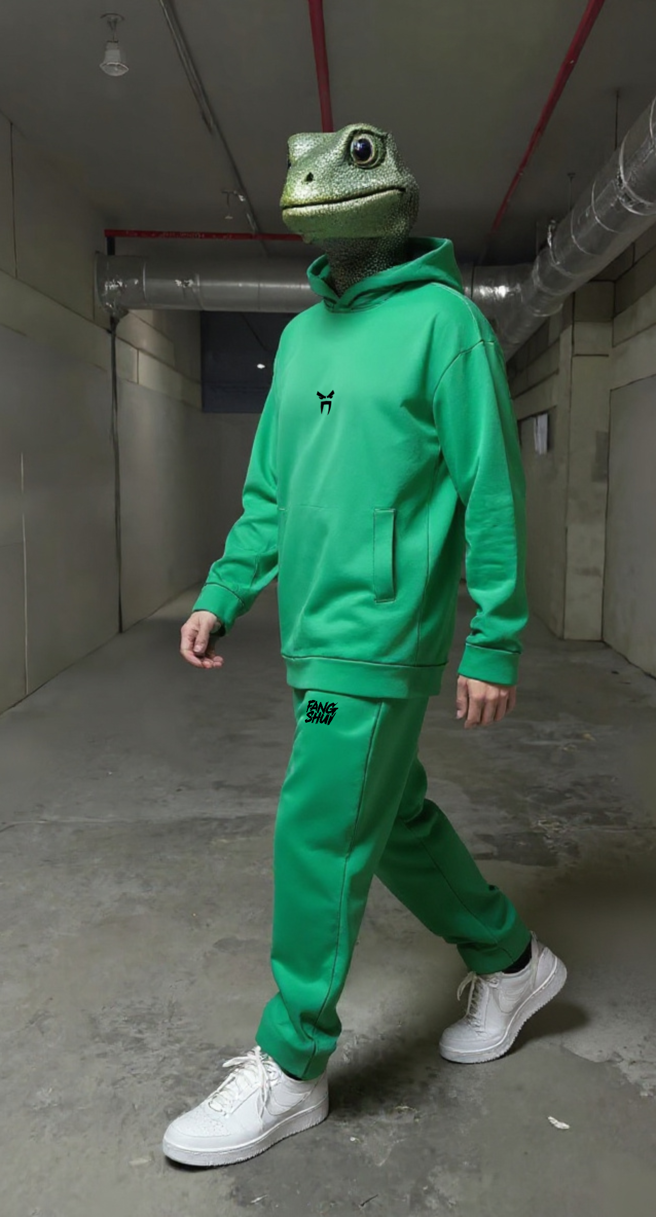 Green Tracksuit "Geko"