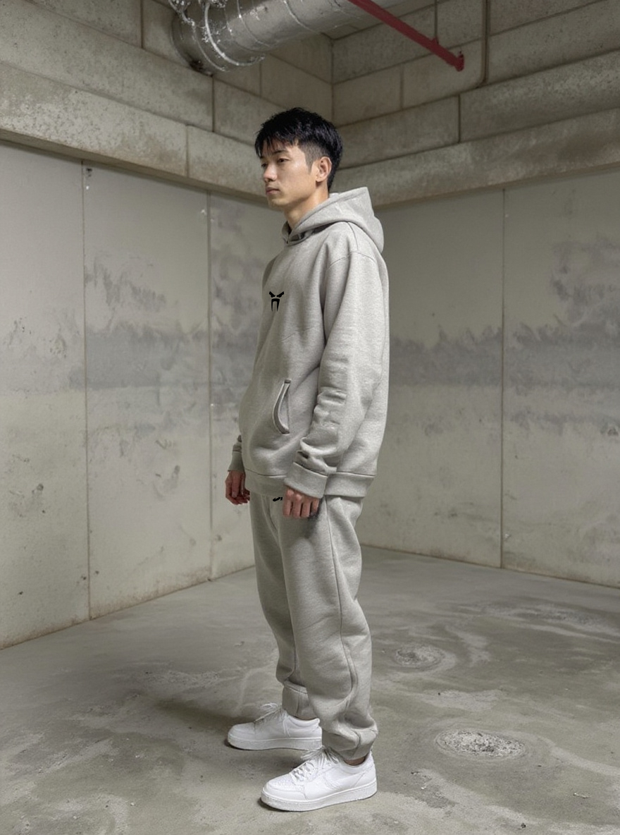 Gray Tracksuit "Polar Bear"