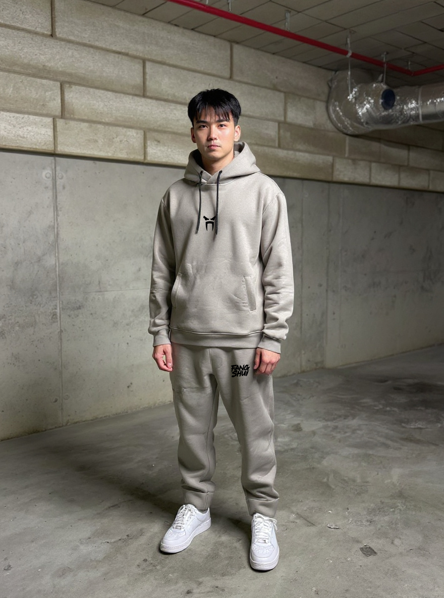 Grey Tracksuit "Polar Bear" (Laced)