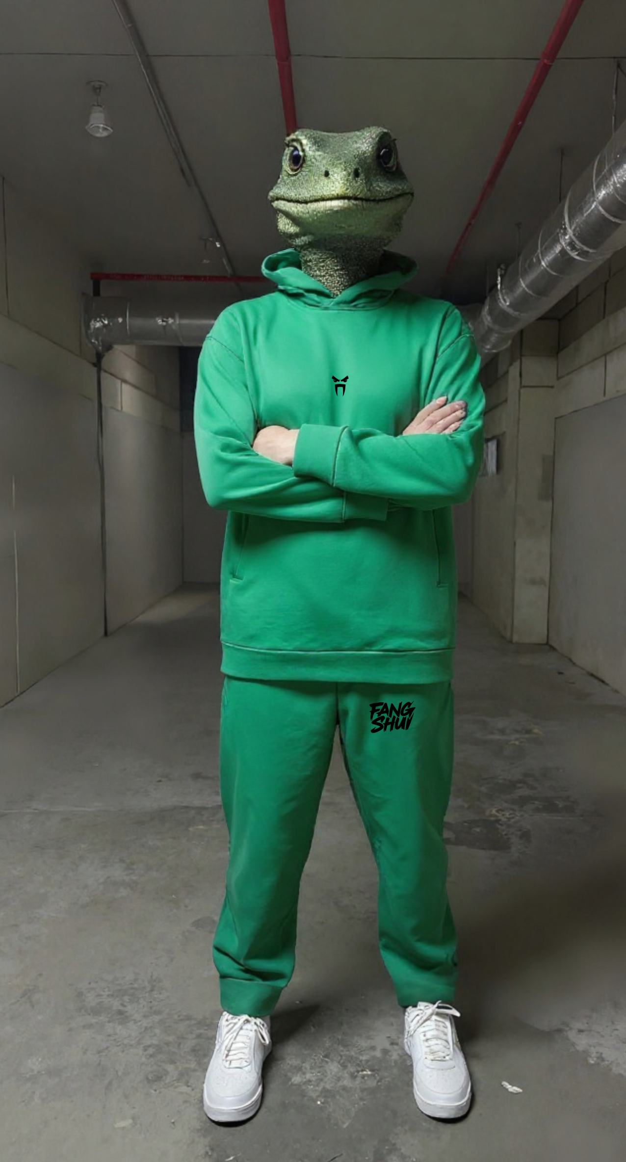Green Tracksuit "Geko"