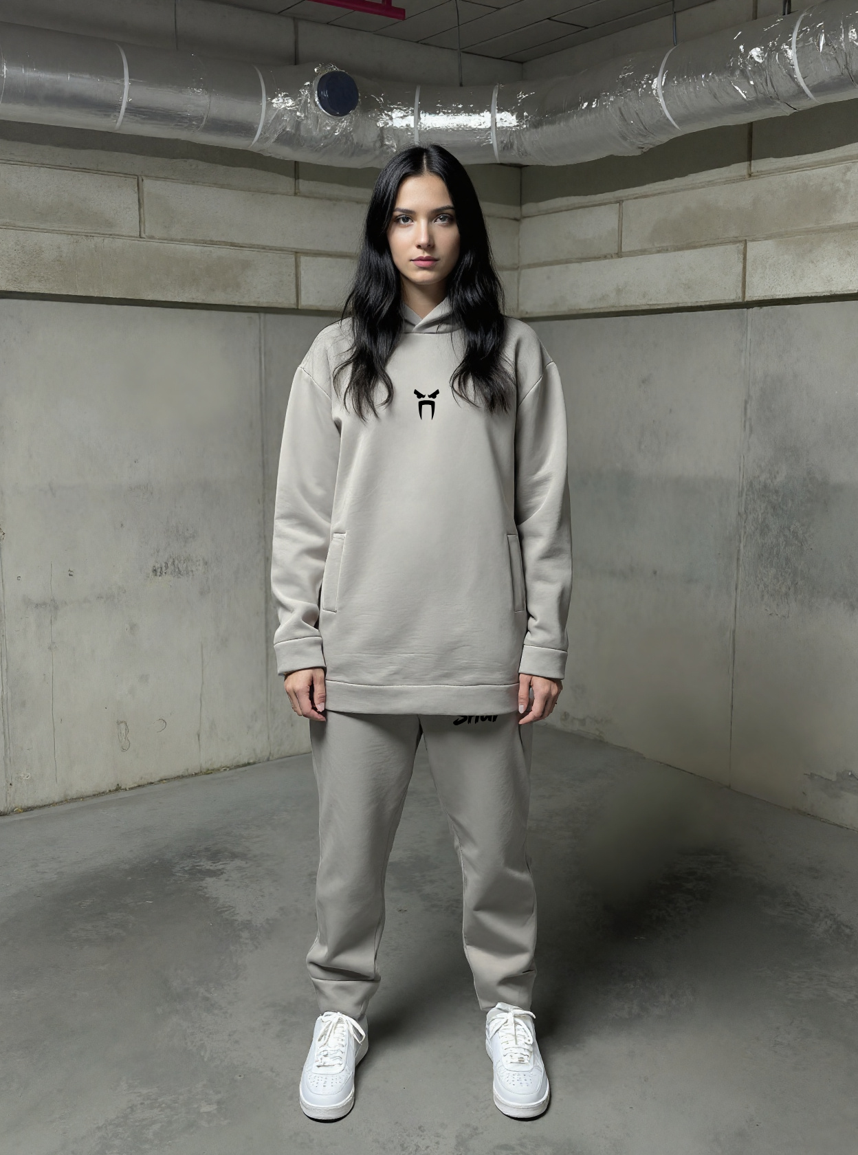 Gray Tracksuit "Polar Bear"