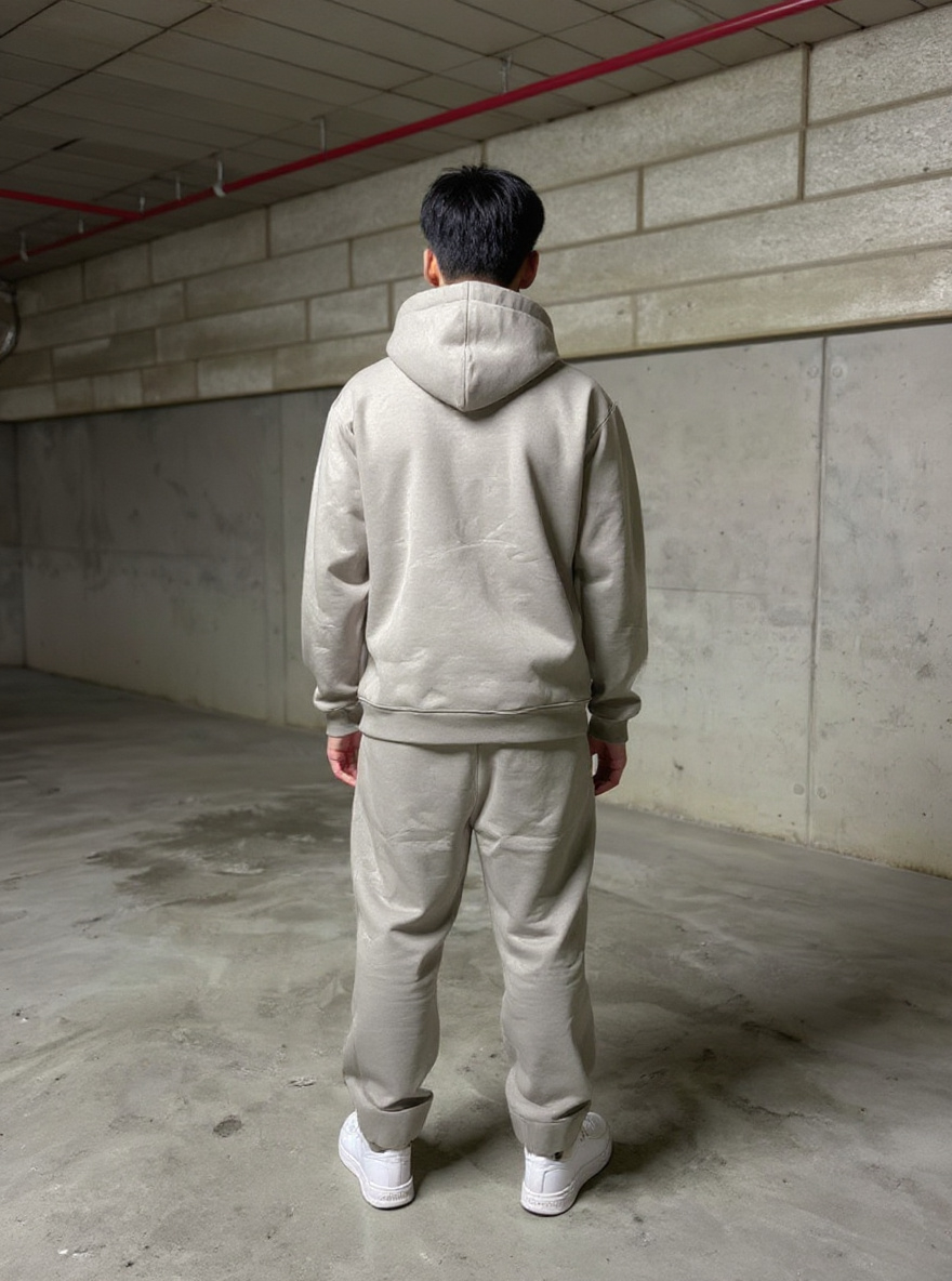 Grey Tracksuit "Polar Bear" (Laced)