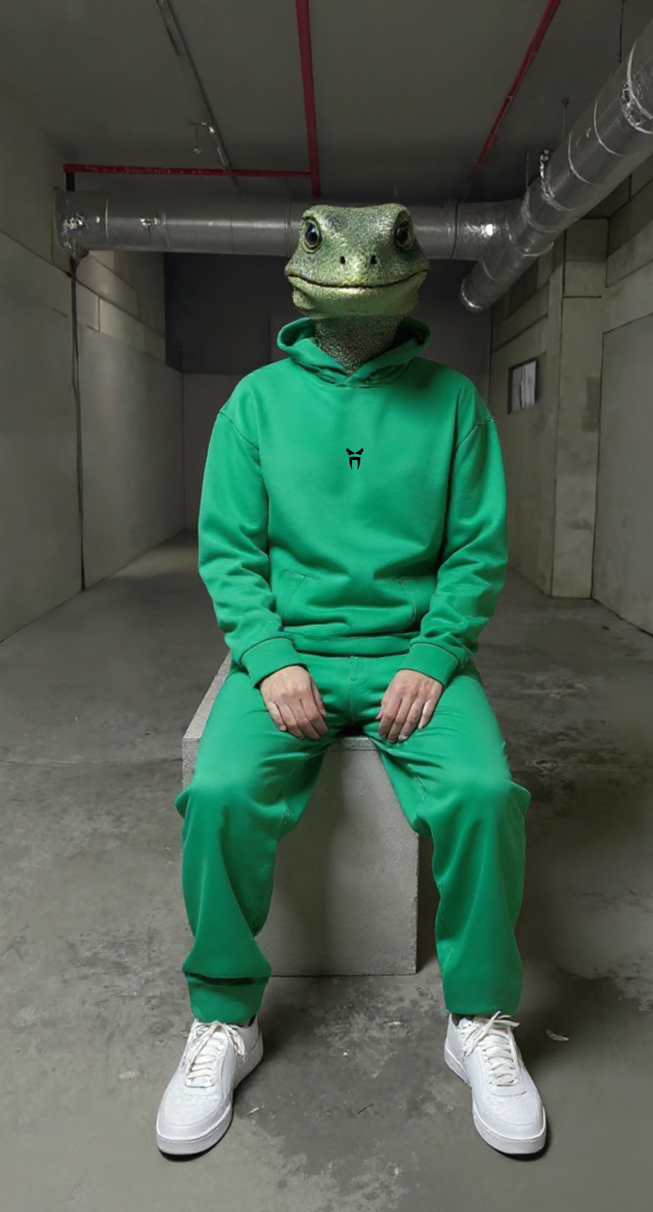 Green Tracksuit "Geko"