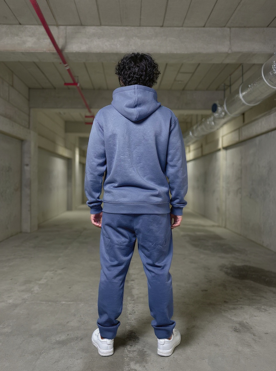 Navy Blue Tracksuit "Koala" (Laced)