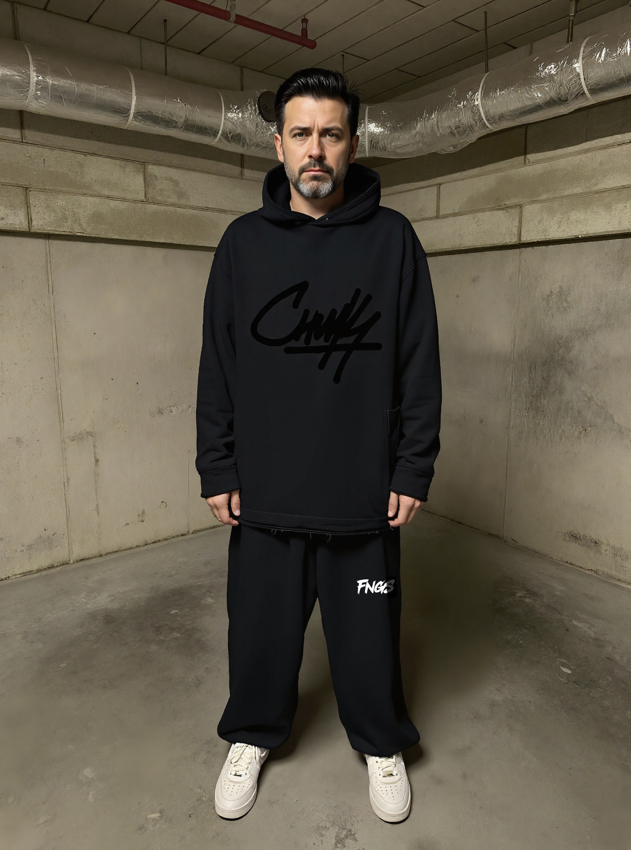 Black Tracksuit "Doberman"