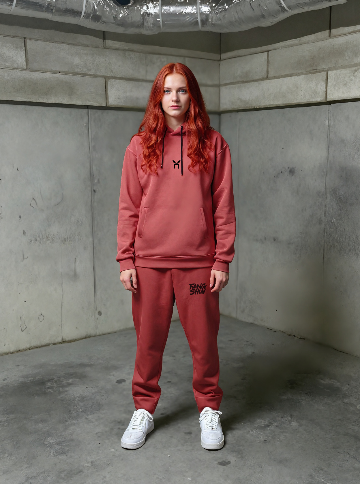 Red Tracksuit "Gorila" (Laced)