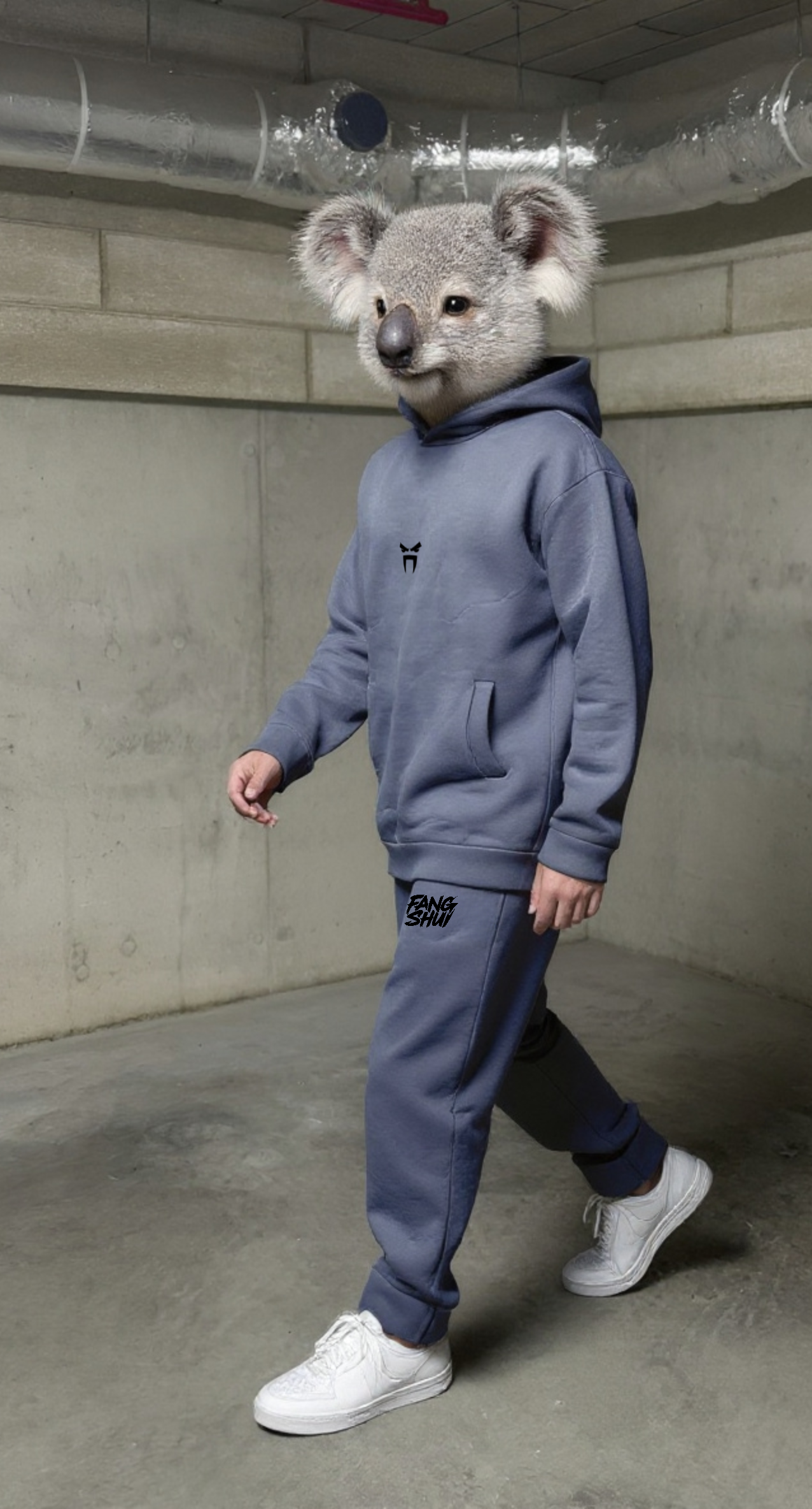 Navy Blue Tracksuit "Koala"