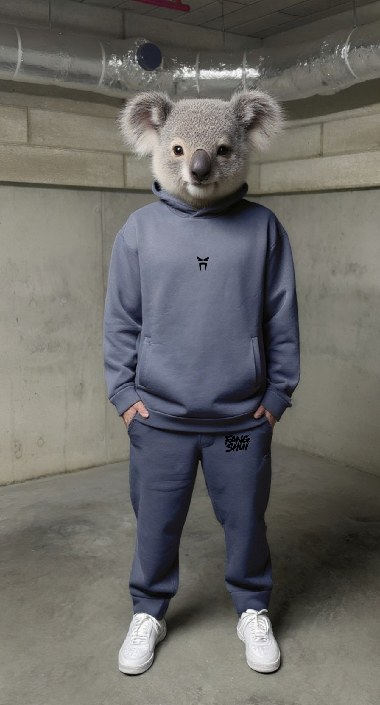 Navy Blue Tracksuit "Koala"