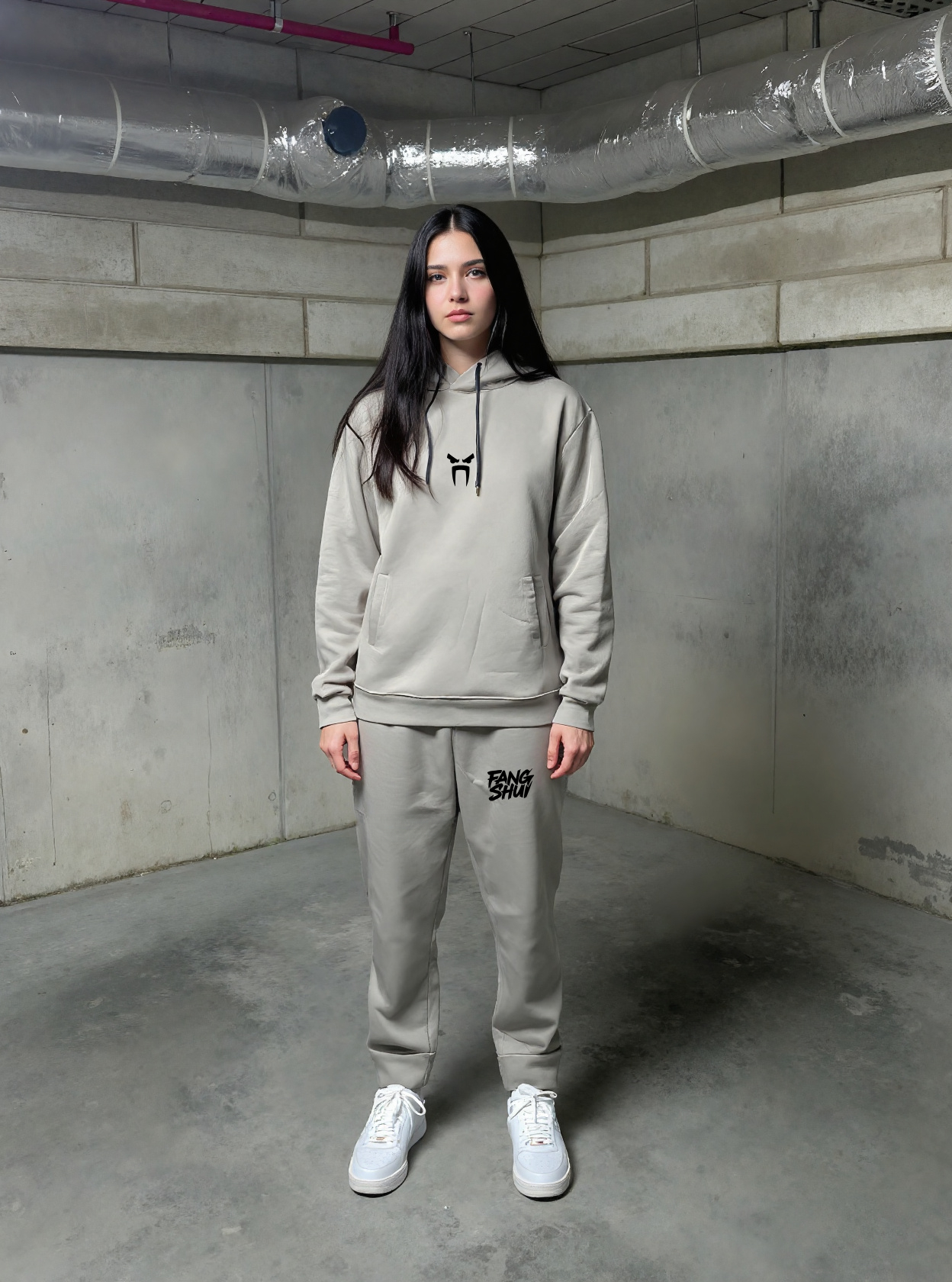 Grey Tracksuit "Polar Bear" (Laced)