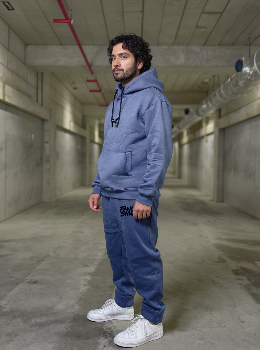 Navy Blue Tracksuit "Koala" (Laced)