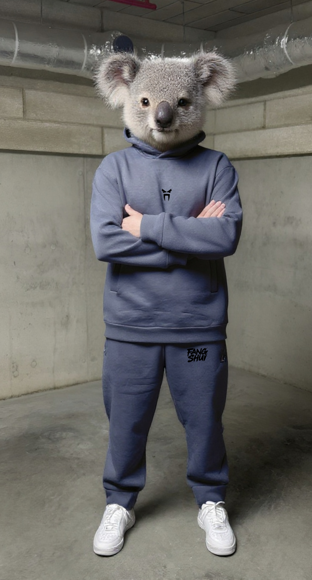 Navy Blue Tracksuit "Koala"