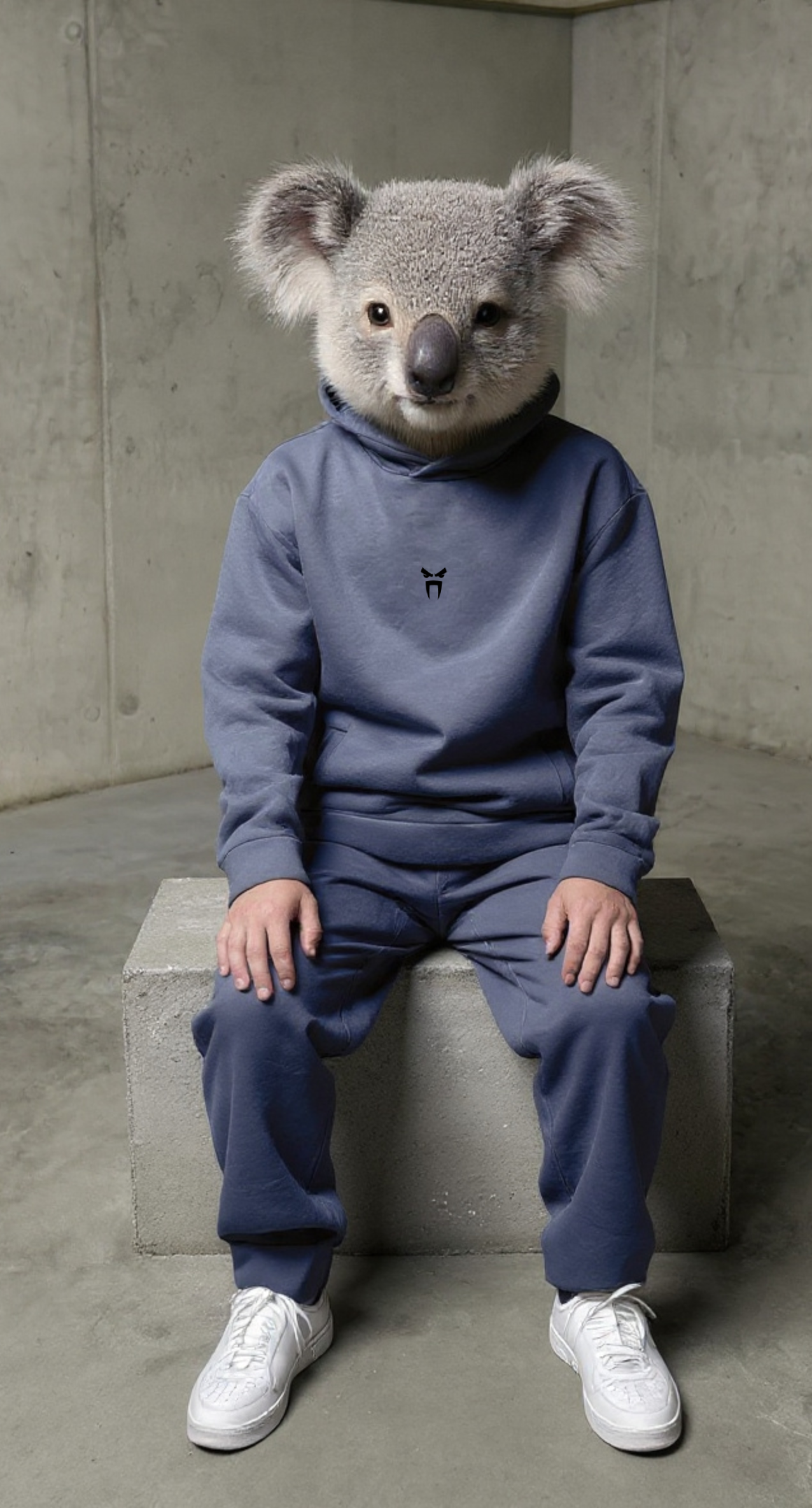 Navy Blue Tracksuit "Koala"