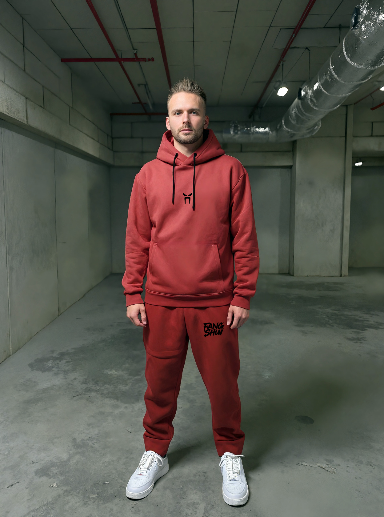 Red Tracksuit "Gorila" (Laced)