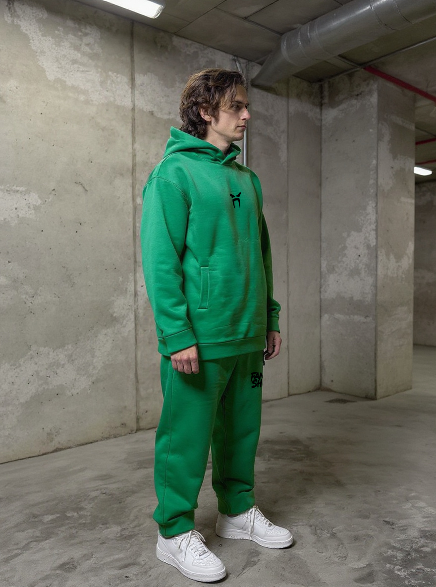 Green Tracksuit "Geko"
