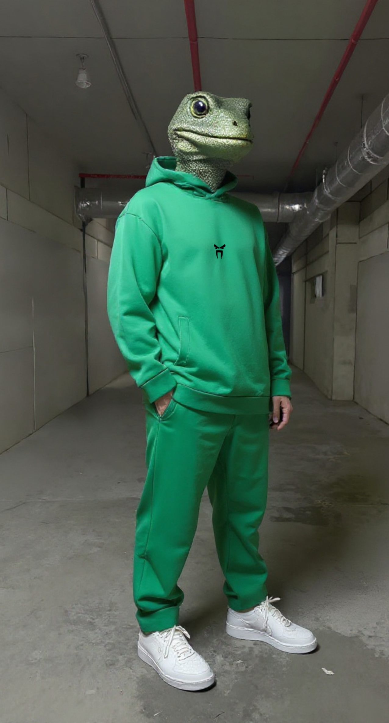 Green Tracksuit "Geko"