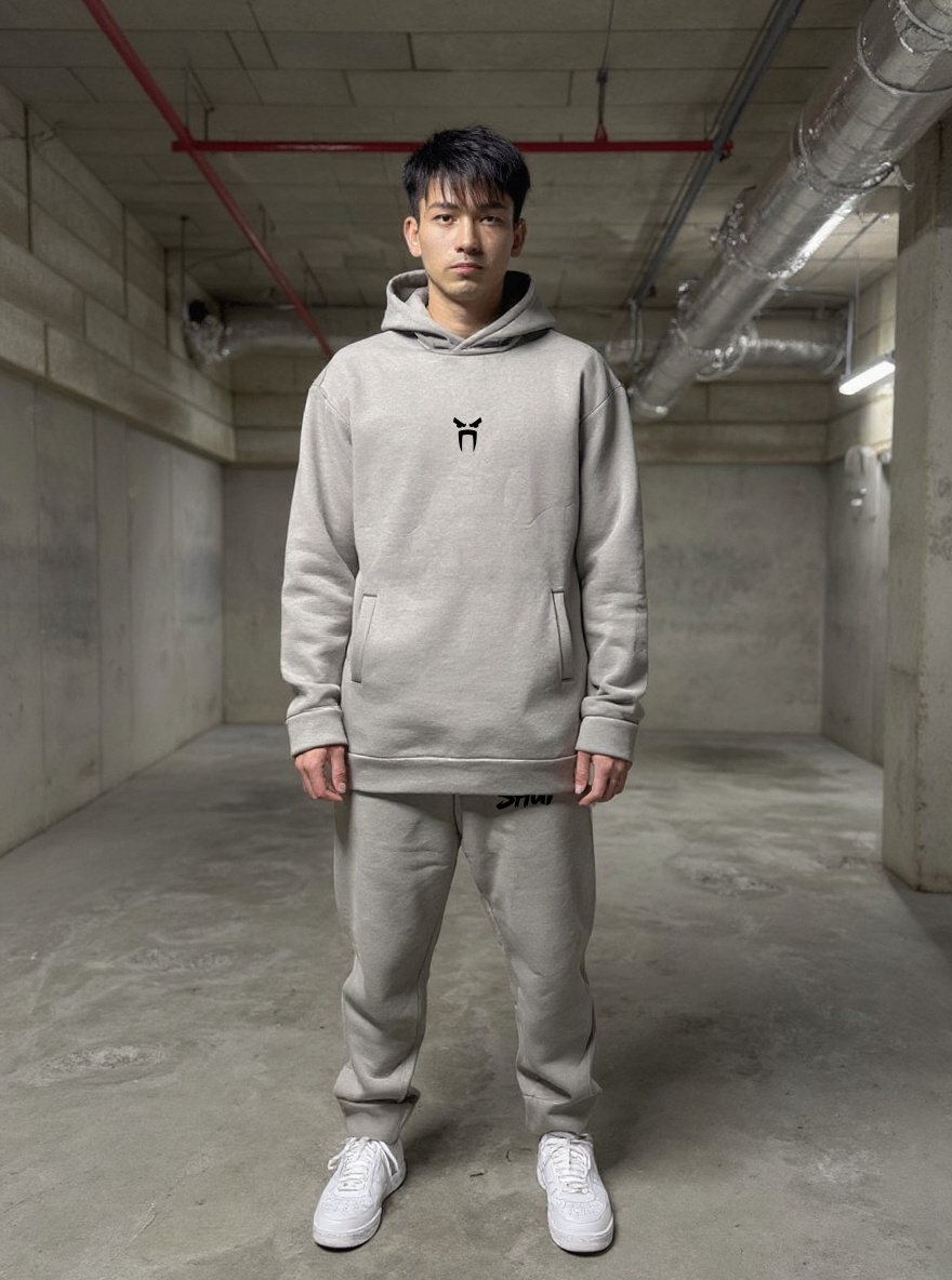 Gray Tracksuit "Polar Bear"