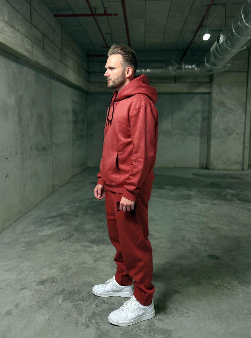 Red Tracksuit "Gorila" (Laced)