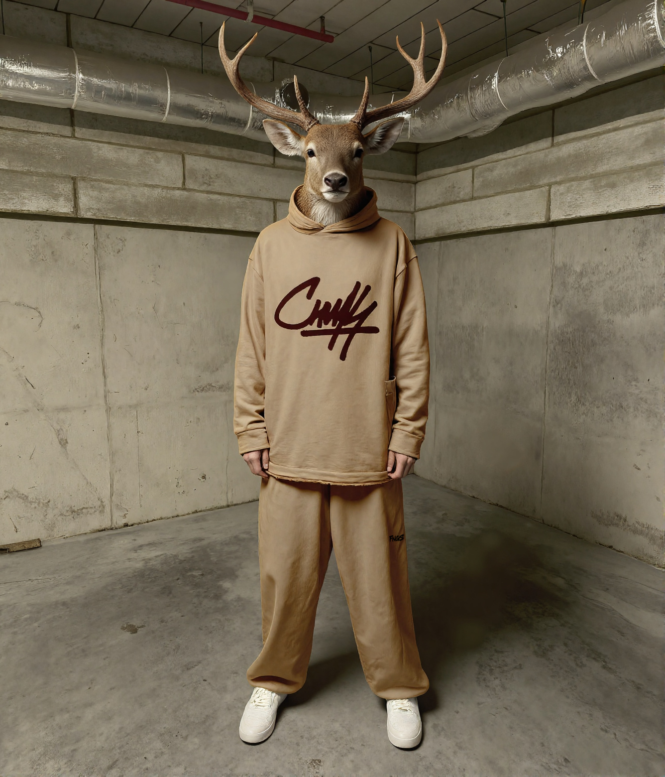 Oxford Brown Tracksuit "Buck"