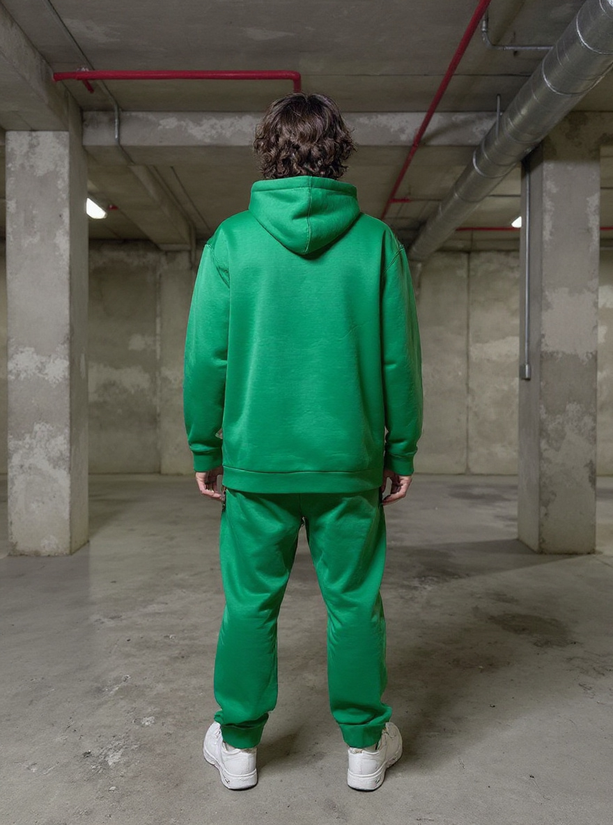 Green Tracksuit "Geko"