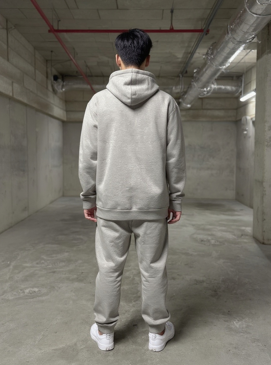 Gray Tracksuit "Polar Bear"
