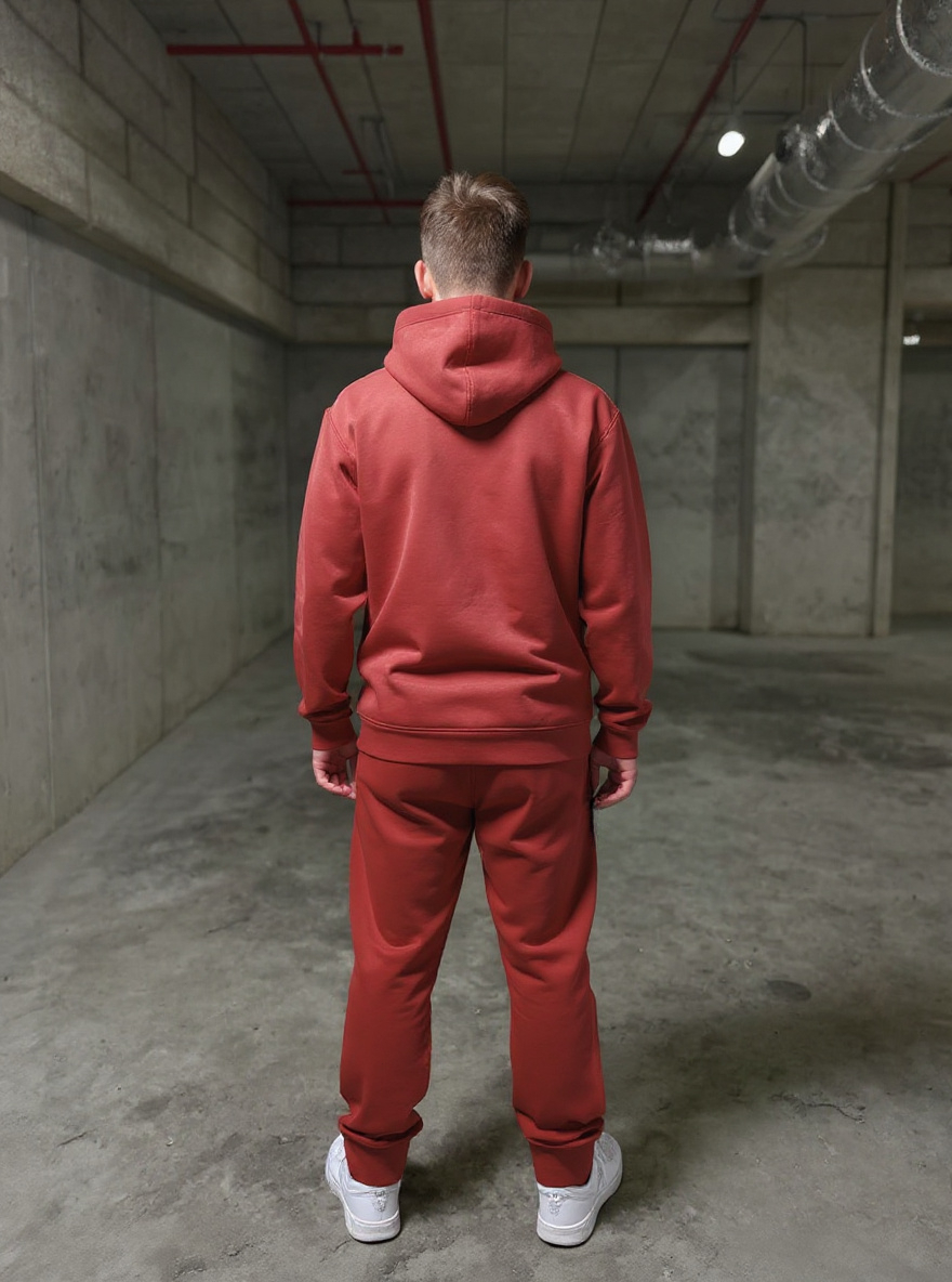 Red Tracksuit "Gorila" (Laced)