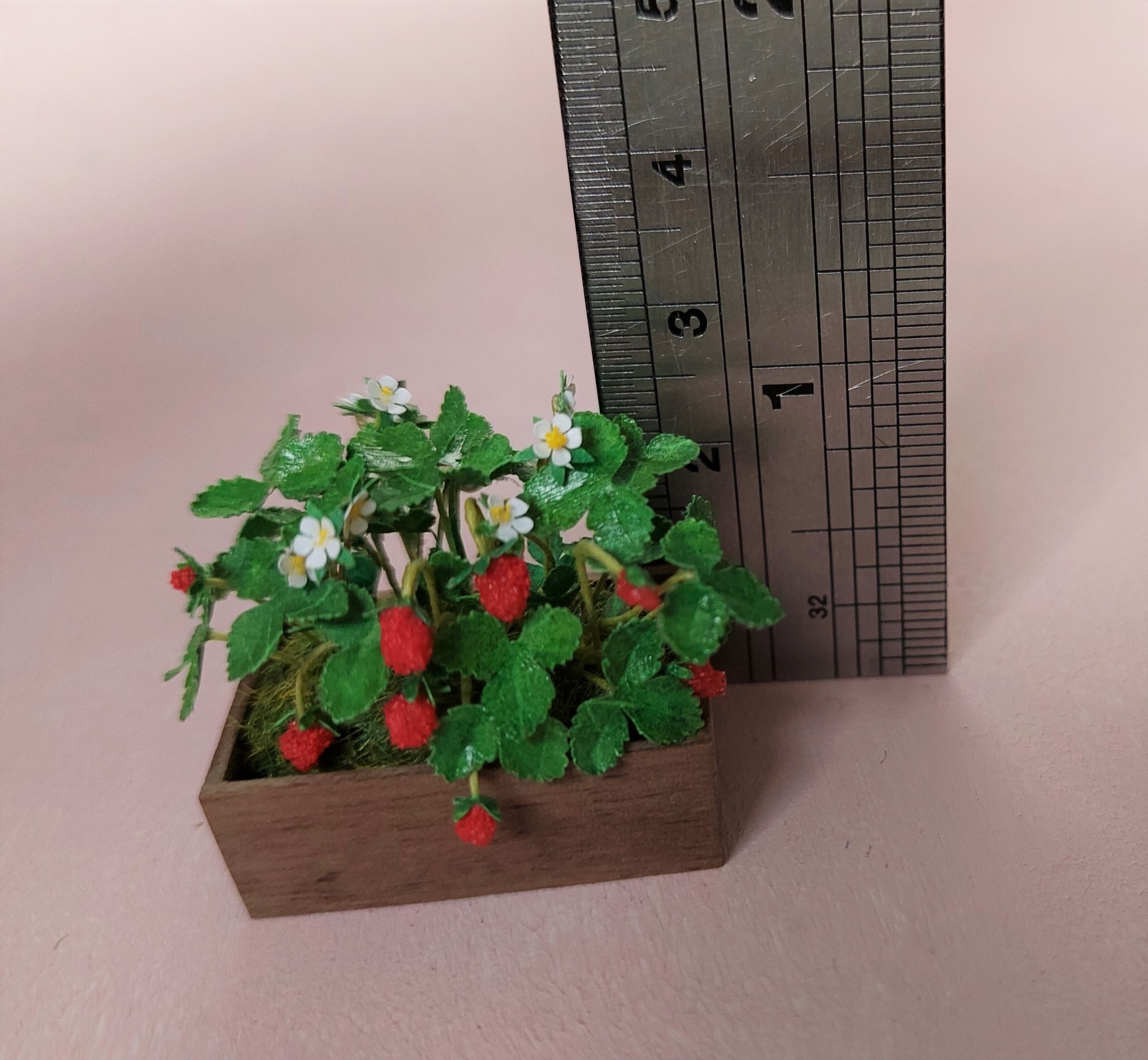 Miniature Strawberry 1:12