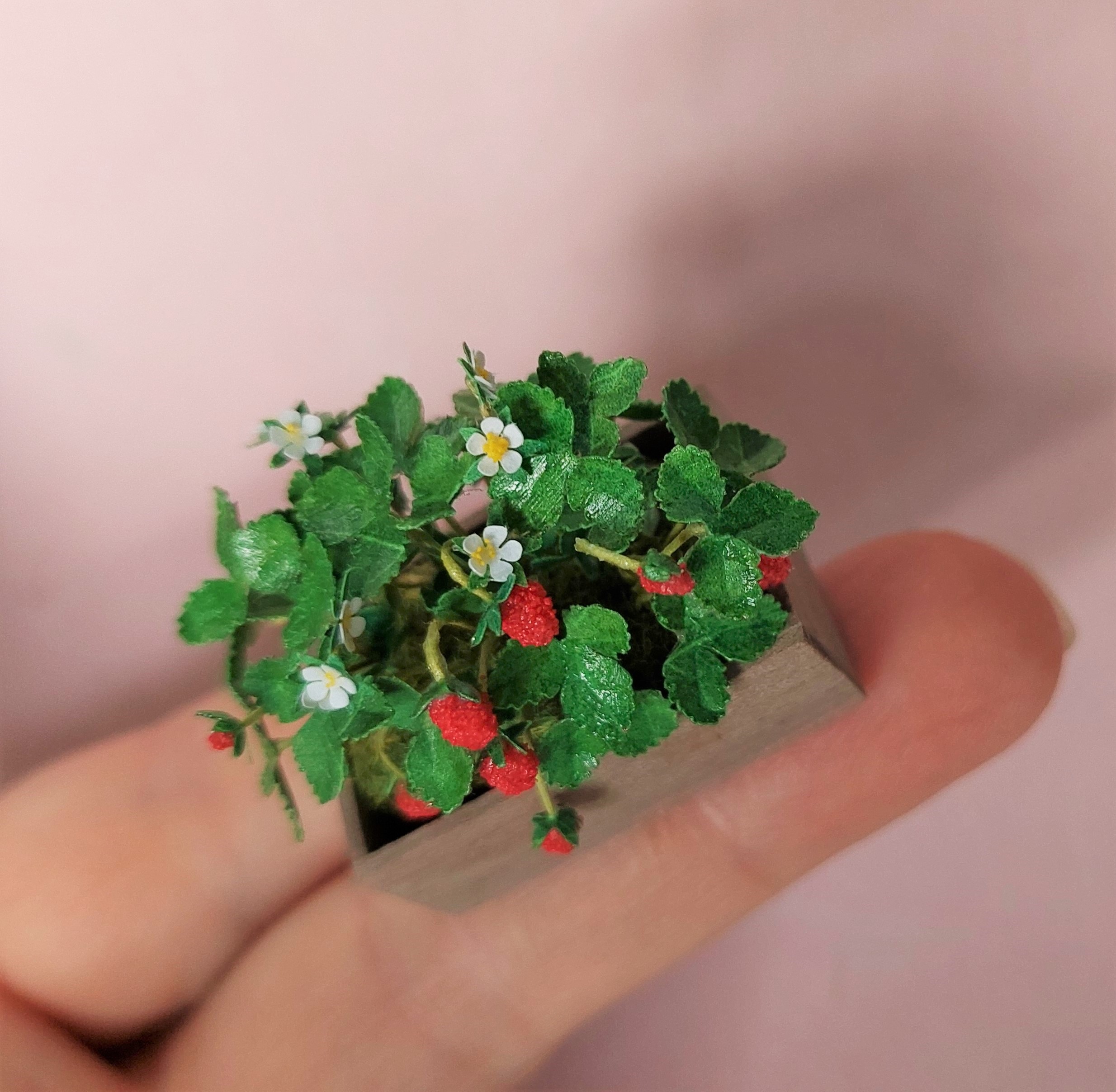 Miniature Strawberry 1:12