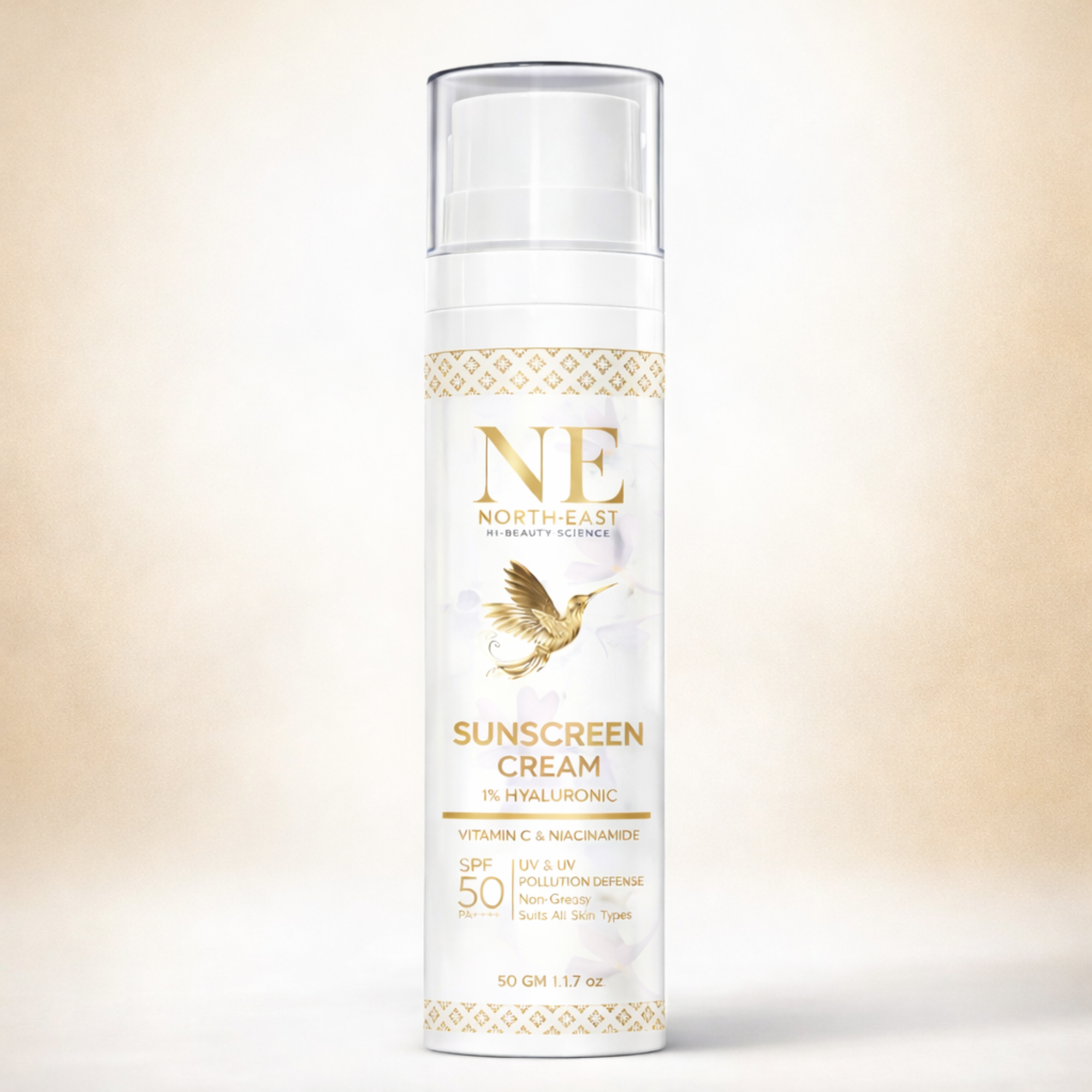 NE Daily Sun Defense |Sunscreen Cream SPF 50++