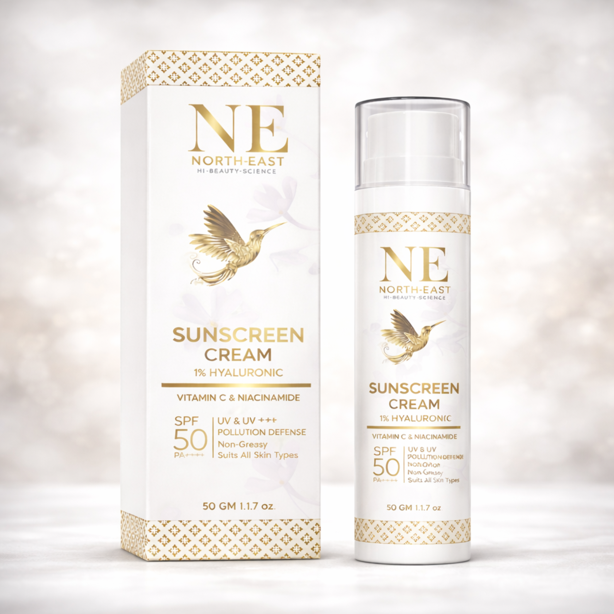NE Daily Sun Defense |Sunscreen Cream SPF 50++