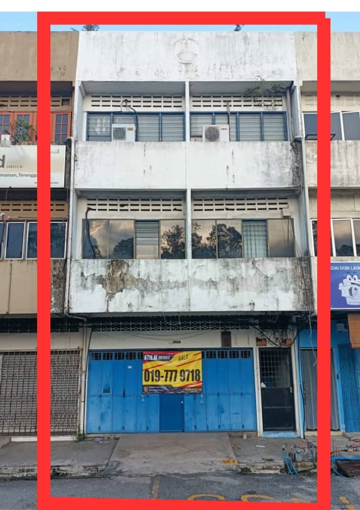 3 Storey Shop Chukai Kemaman