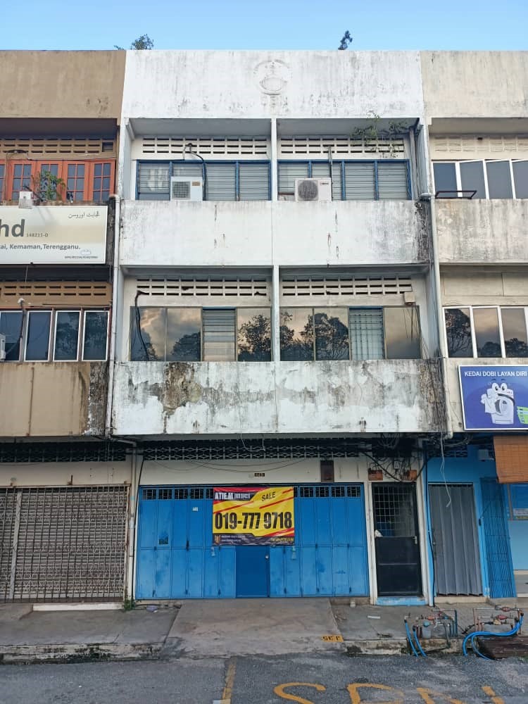 3 Storey Shop Chukai Kemaman