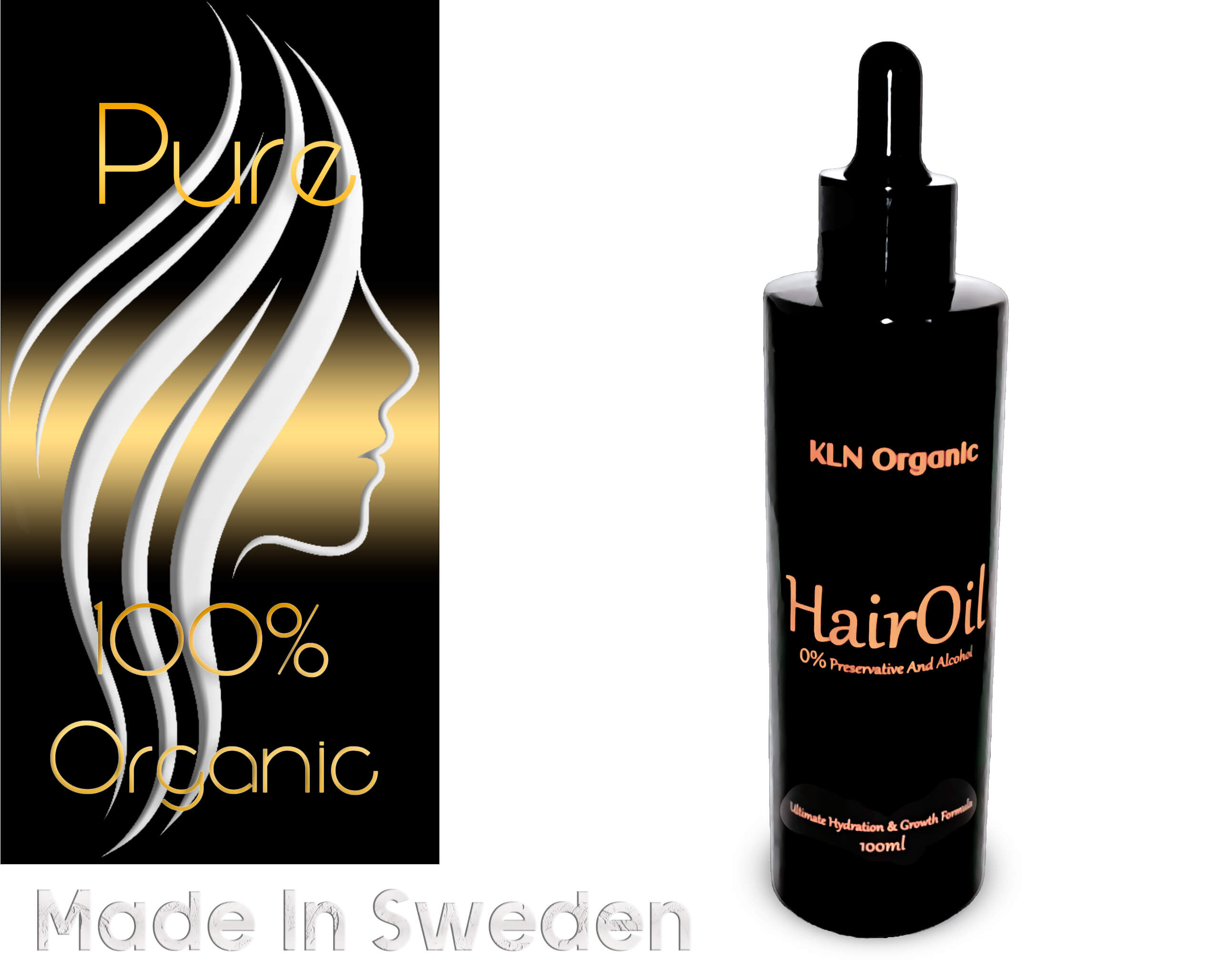 Hair Oil KLN Organic 