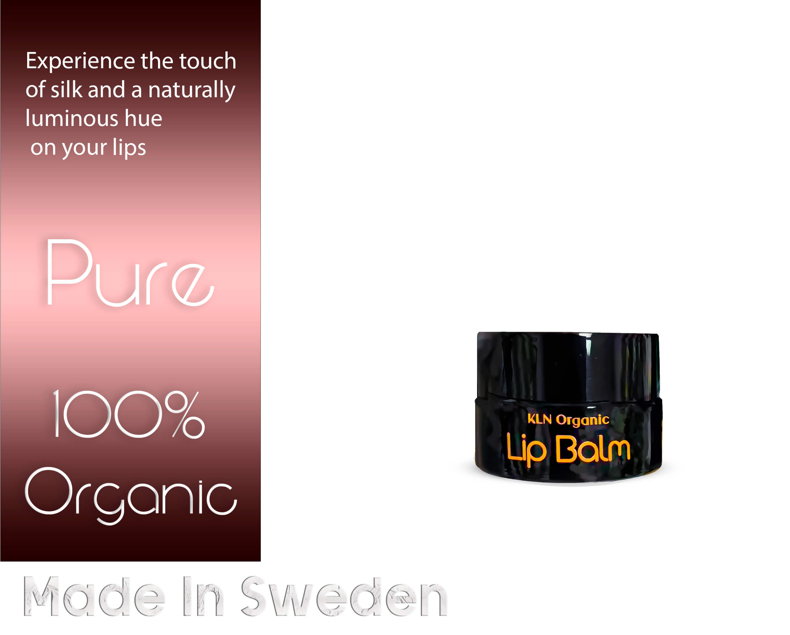  Lip Balm 100% Organic