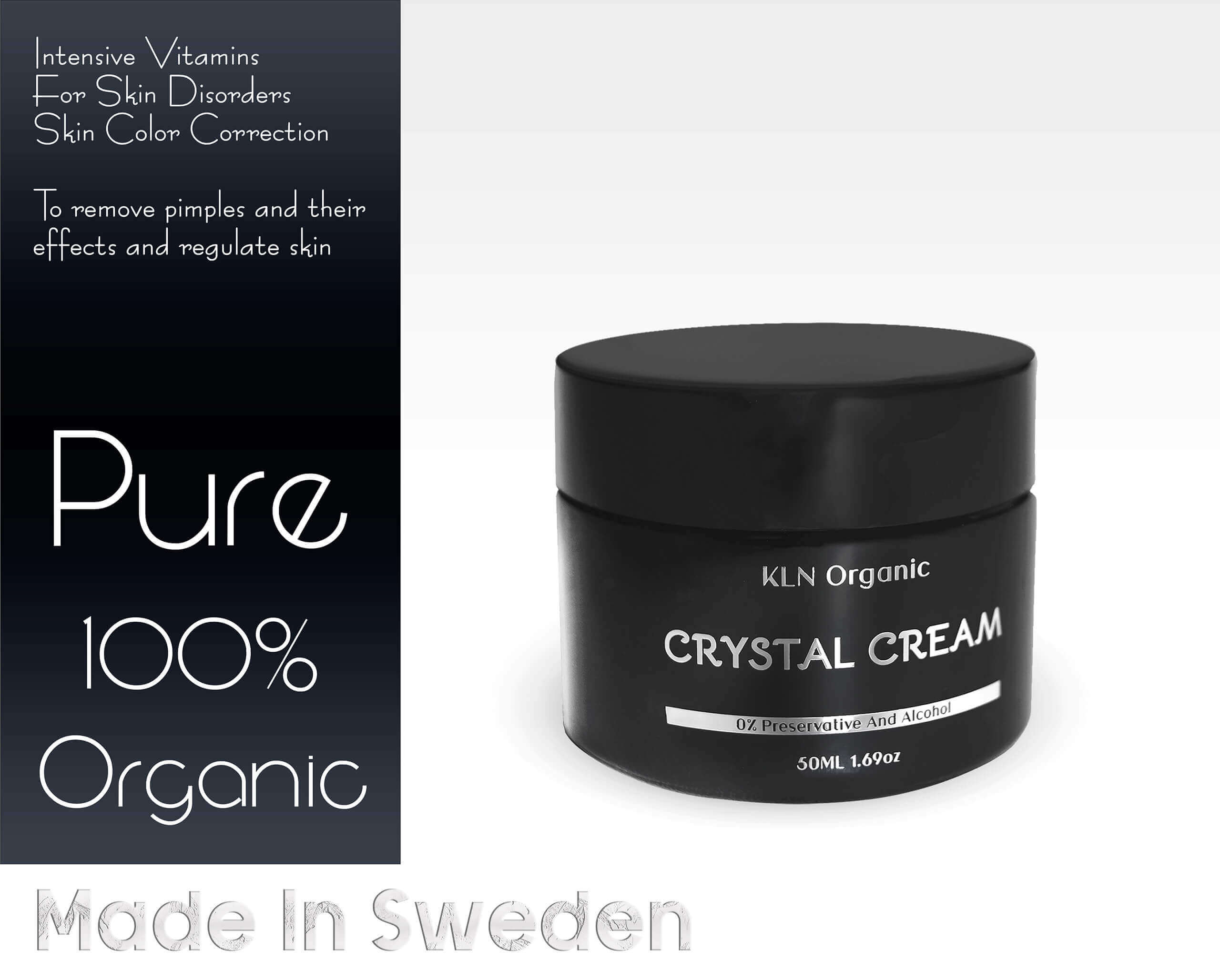Crystal Cream KLN Organic