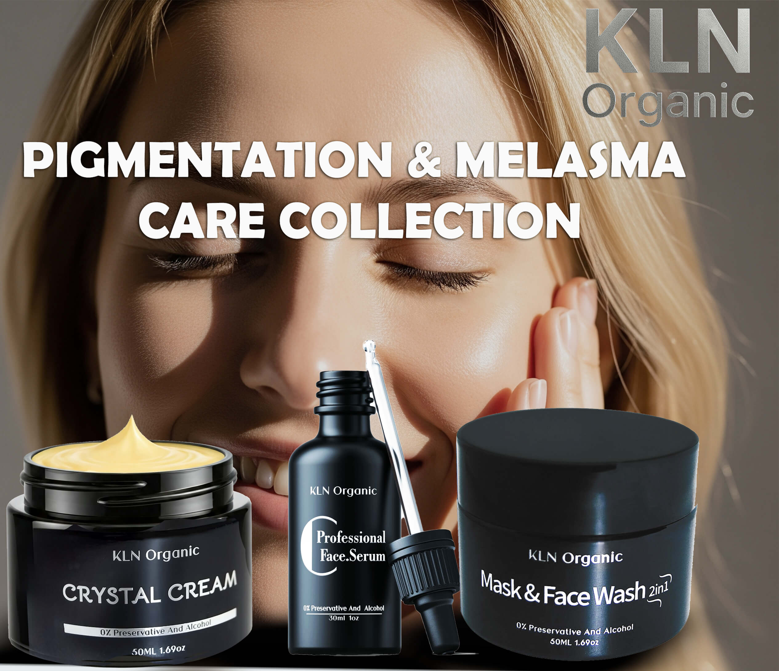 KLN Organic Pigmentation & Melasma Care Collection