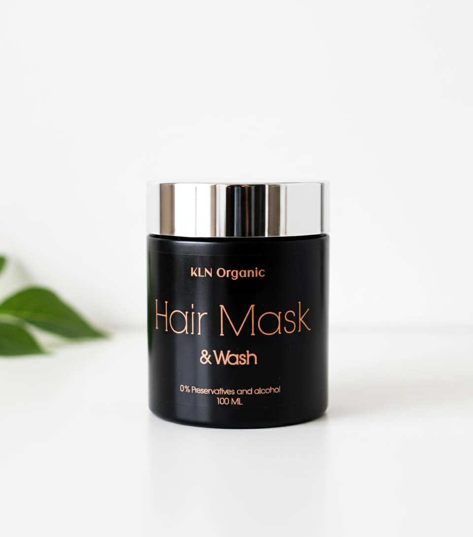 KLN Organic Hair Mask & Wash