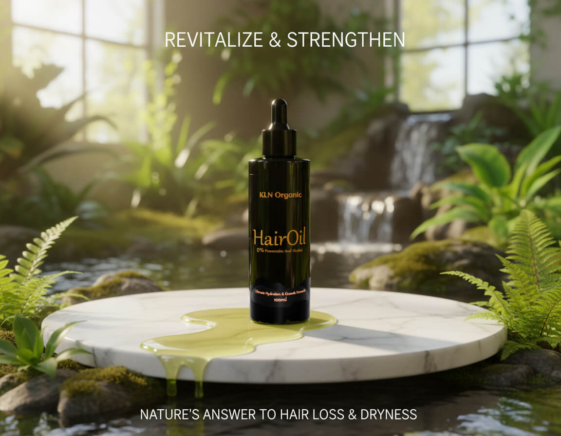 Hair Oil KLN Organic