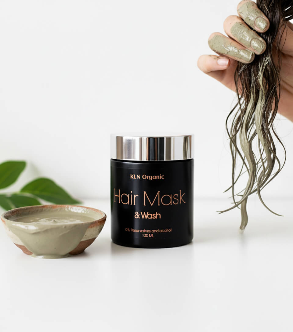 KLN Organic Hair Mask & Wash
