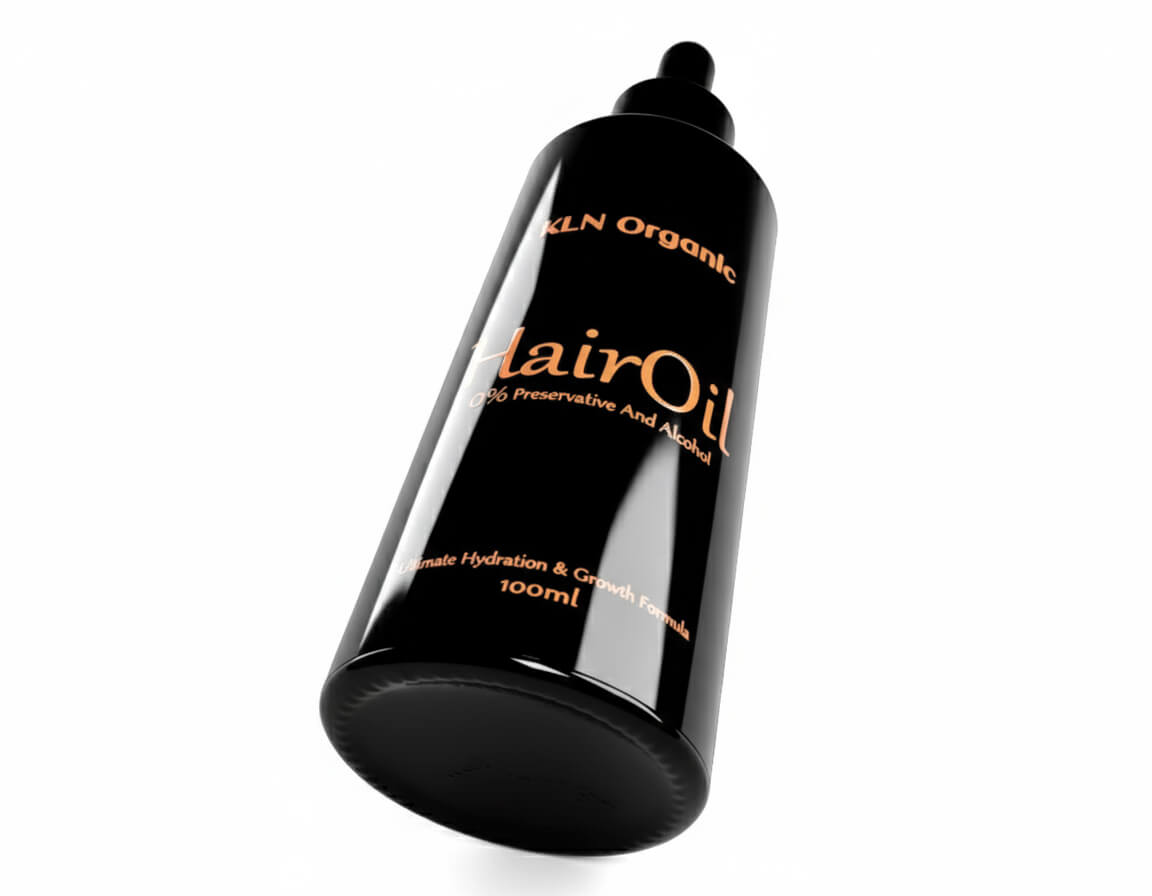 Hair Oil KLN Organic 