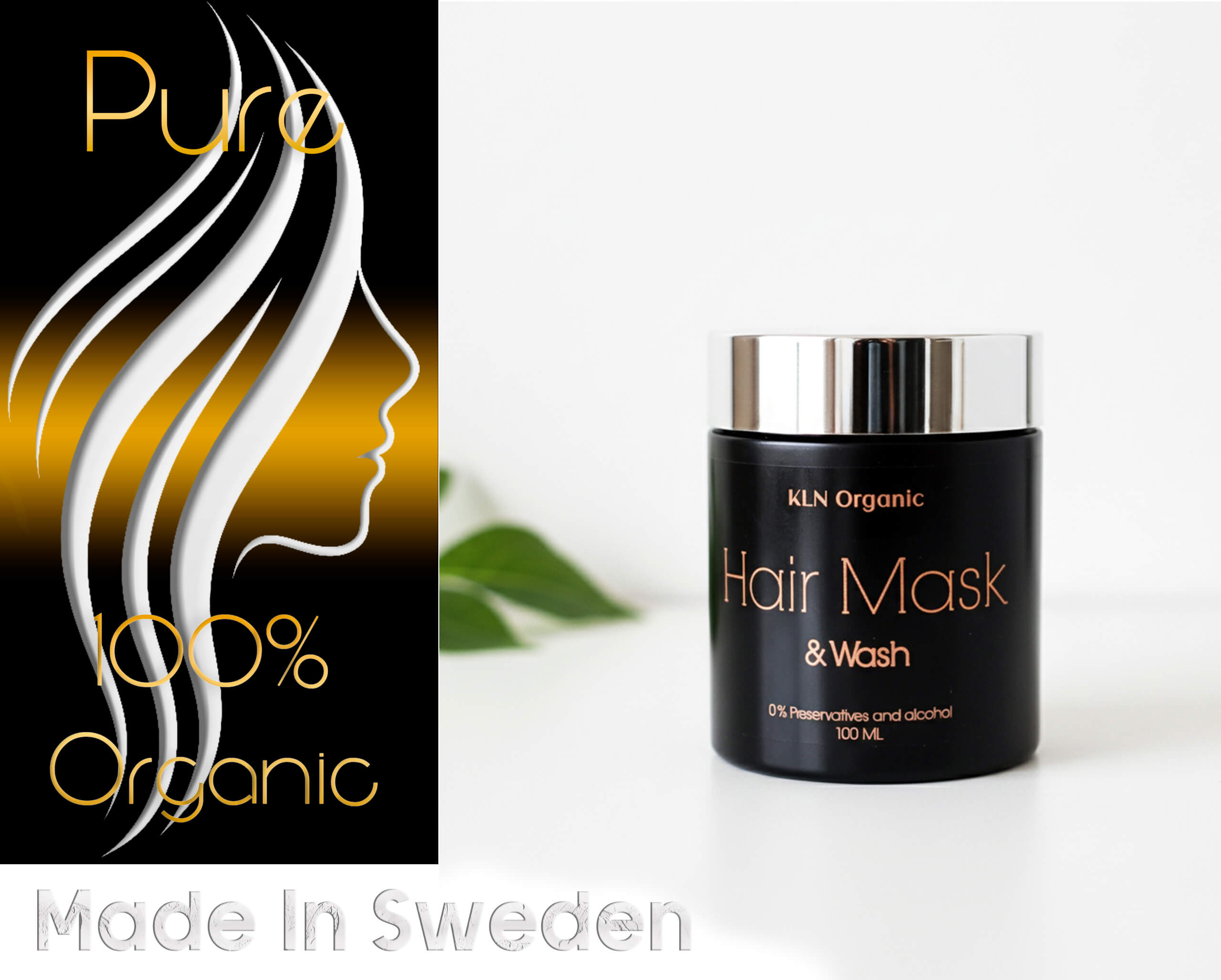 KLN Organic Hair Mask & Wash