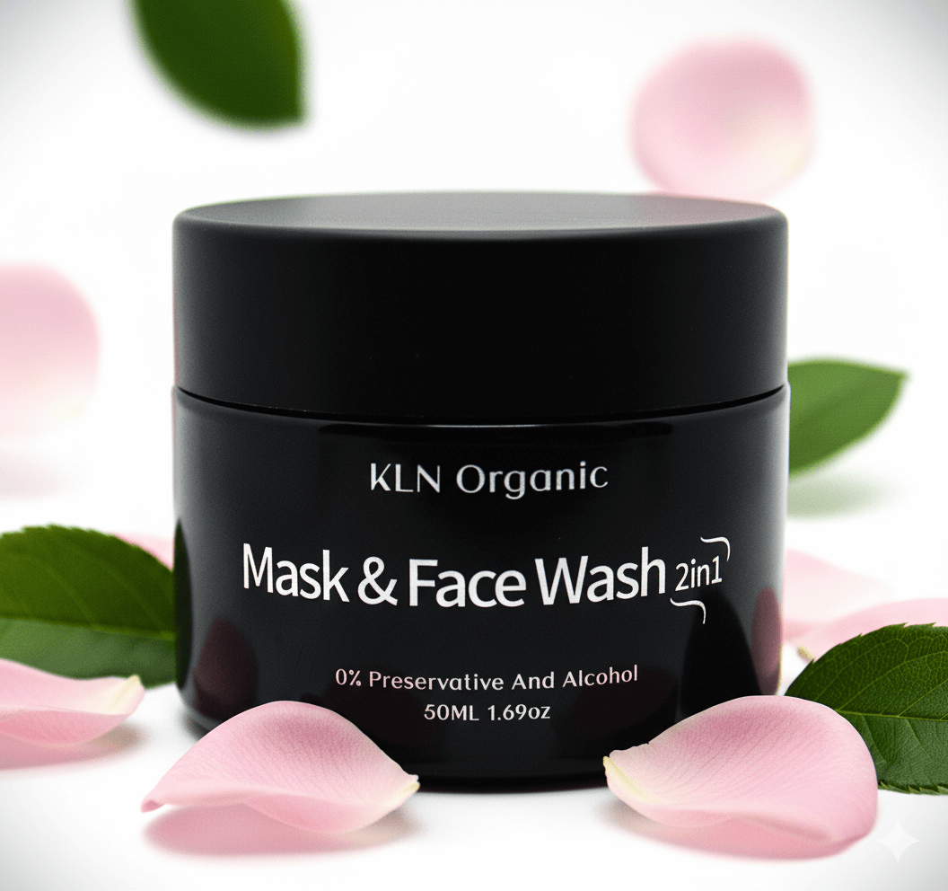 Organic Mask & Face Wash 2 in 1