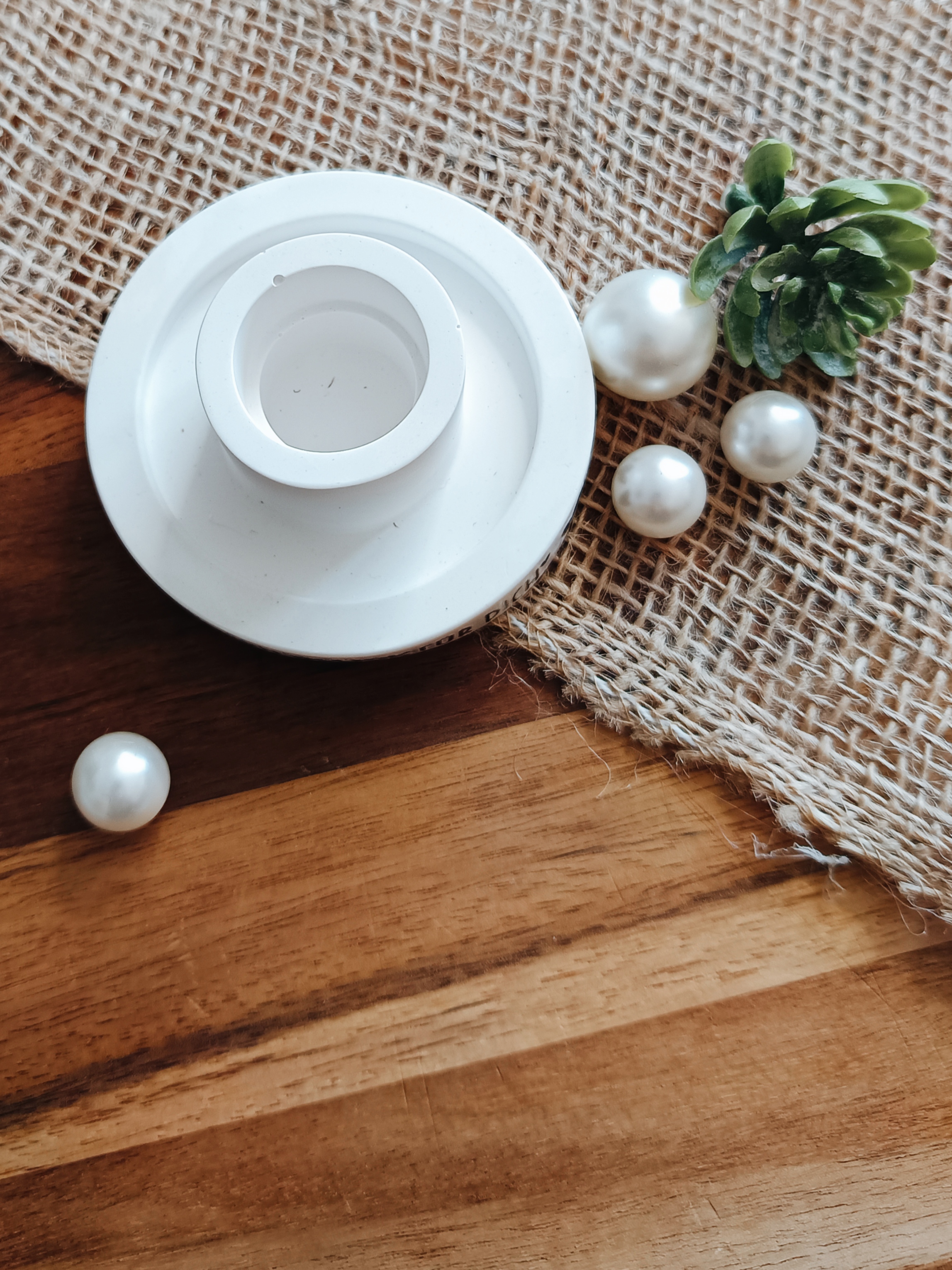 Kerzenhalter Portion Glück