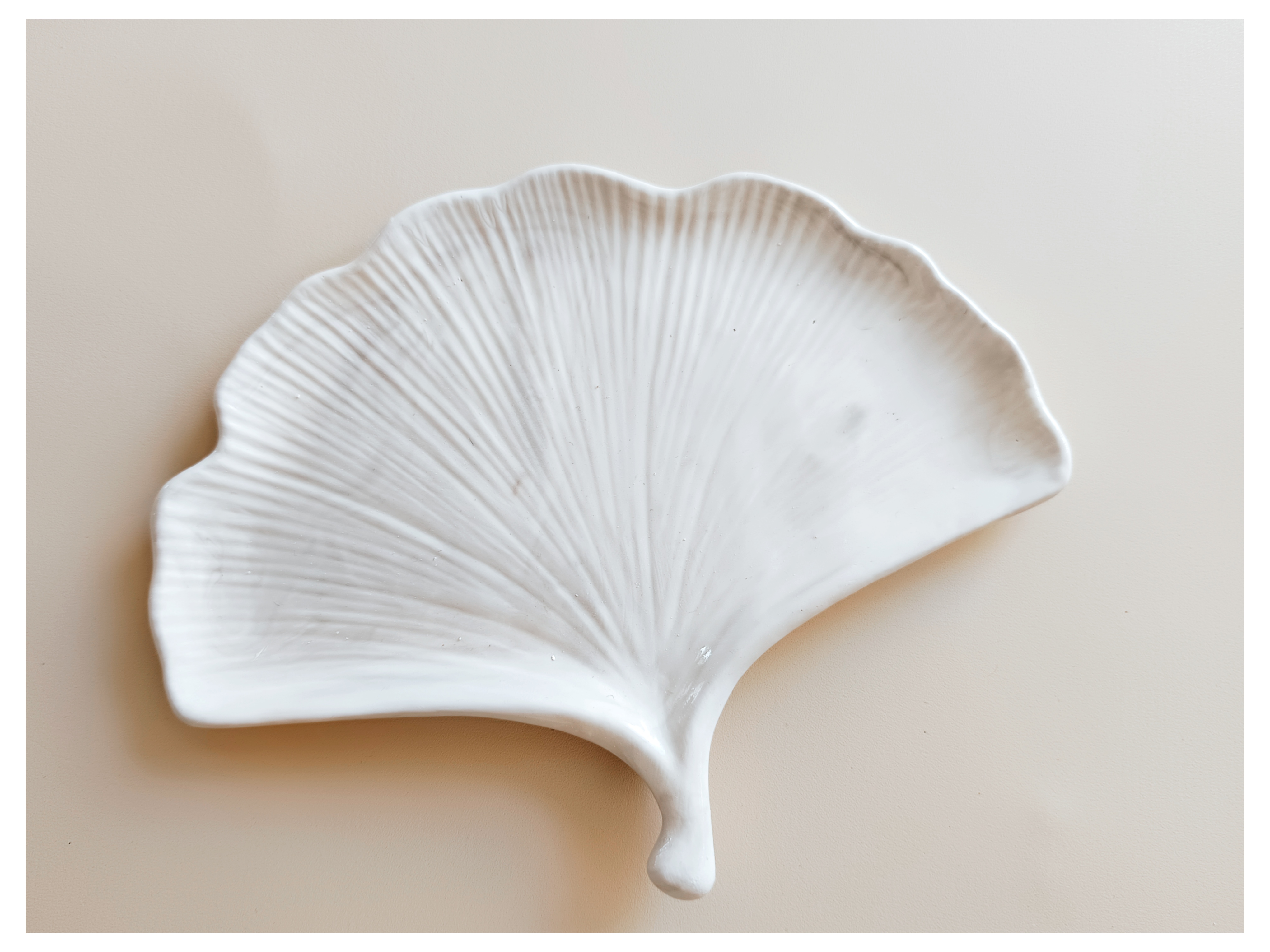 Keramikschale Ginkgo