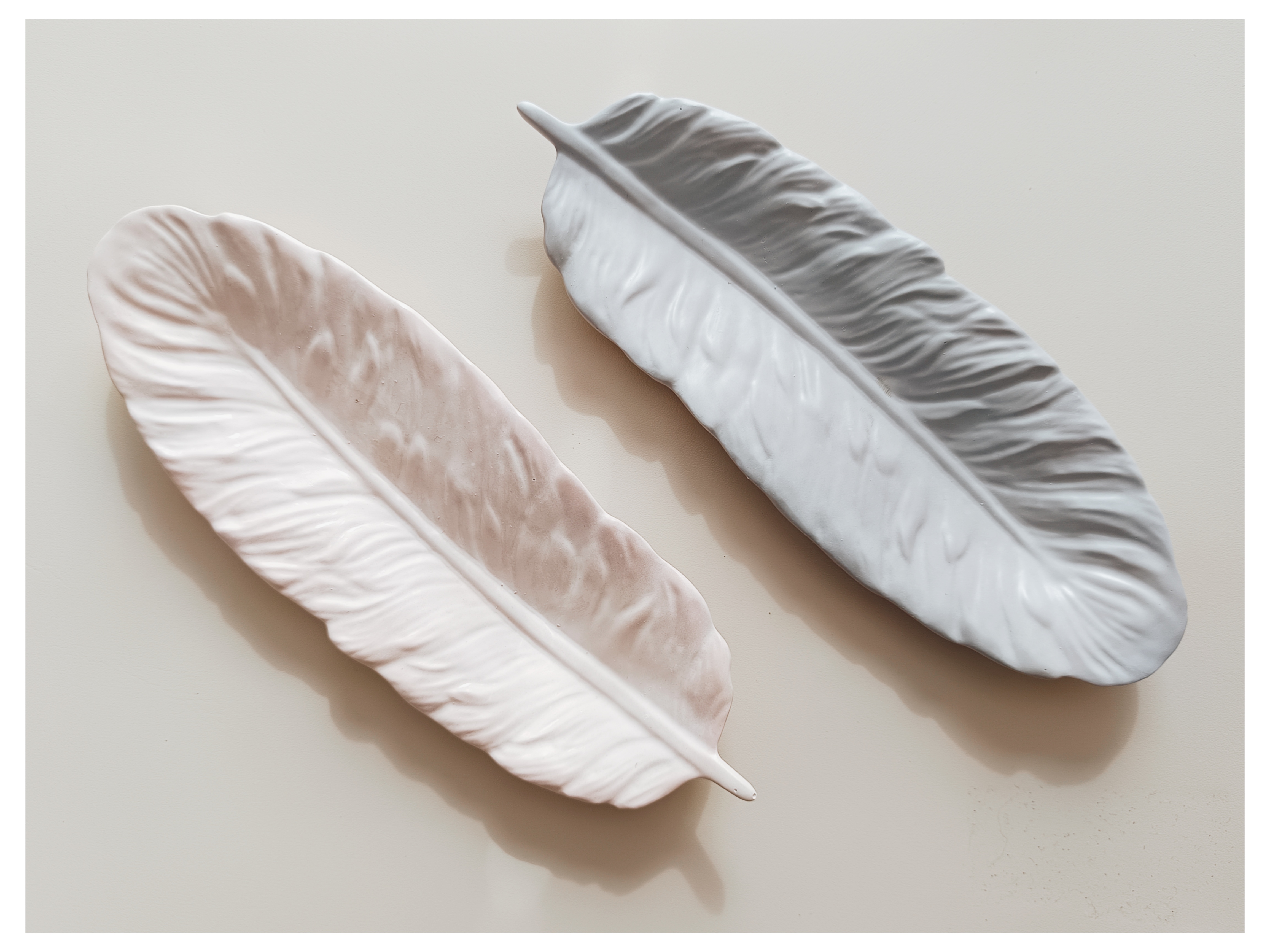 Keramikteller "FJER"