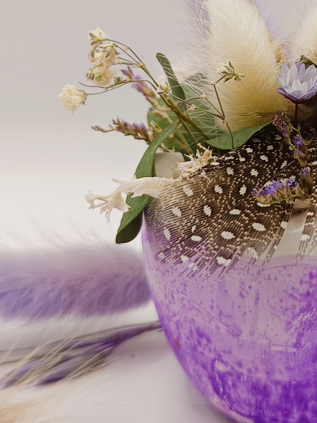 Trockenblumen ÆGGESKAL