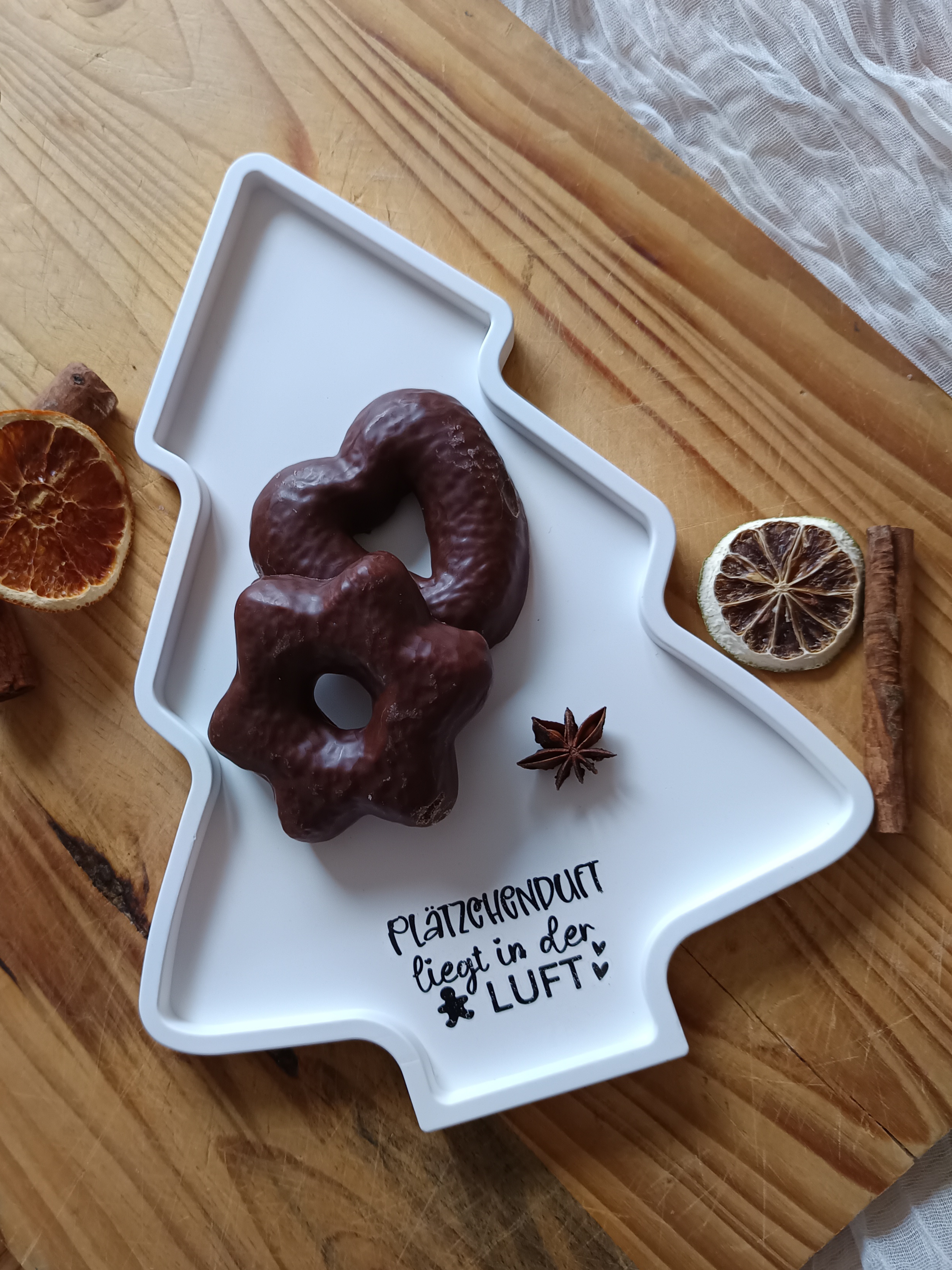 Gebäckteller TAND "Plätzchenduft"