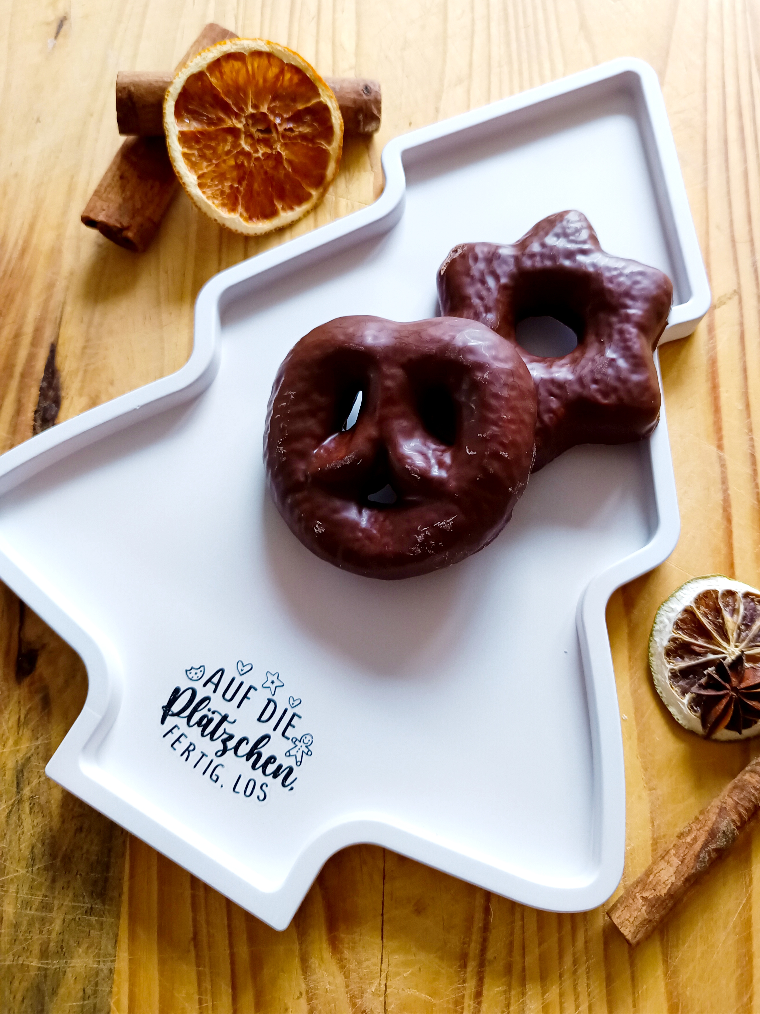 Gebäckteller TAND "Auf die Plätzchen"