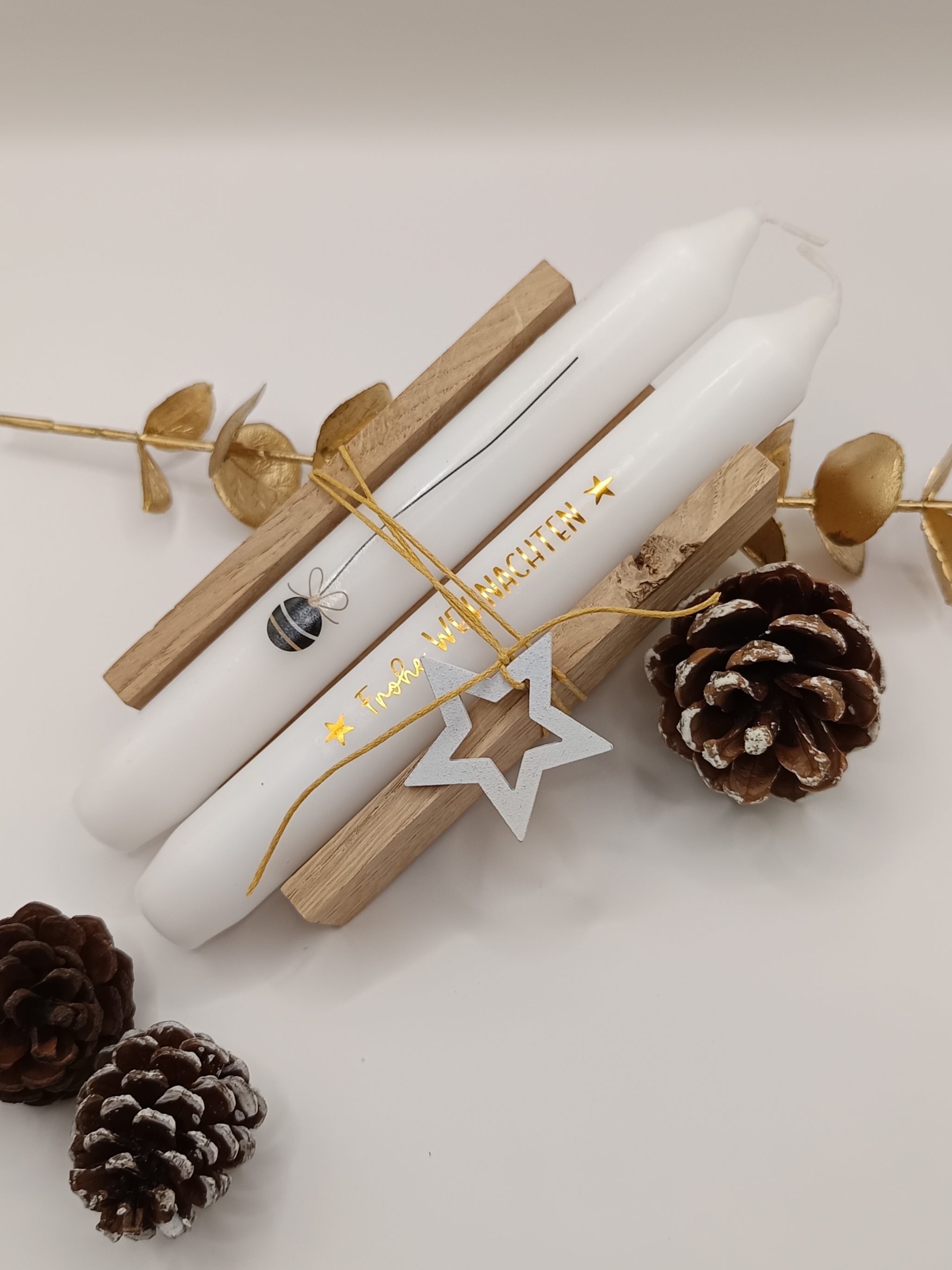 Geschenkset Weihnachtskerzen JUL