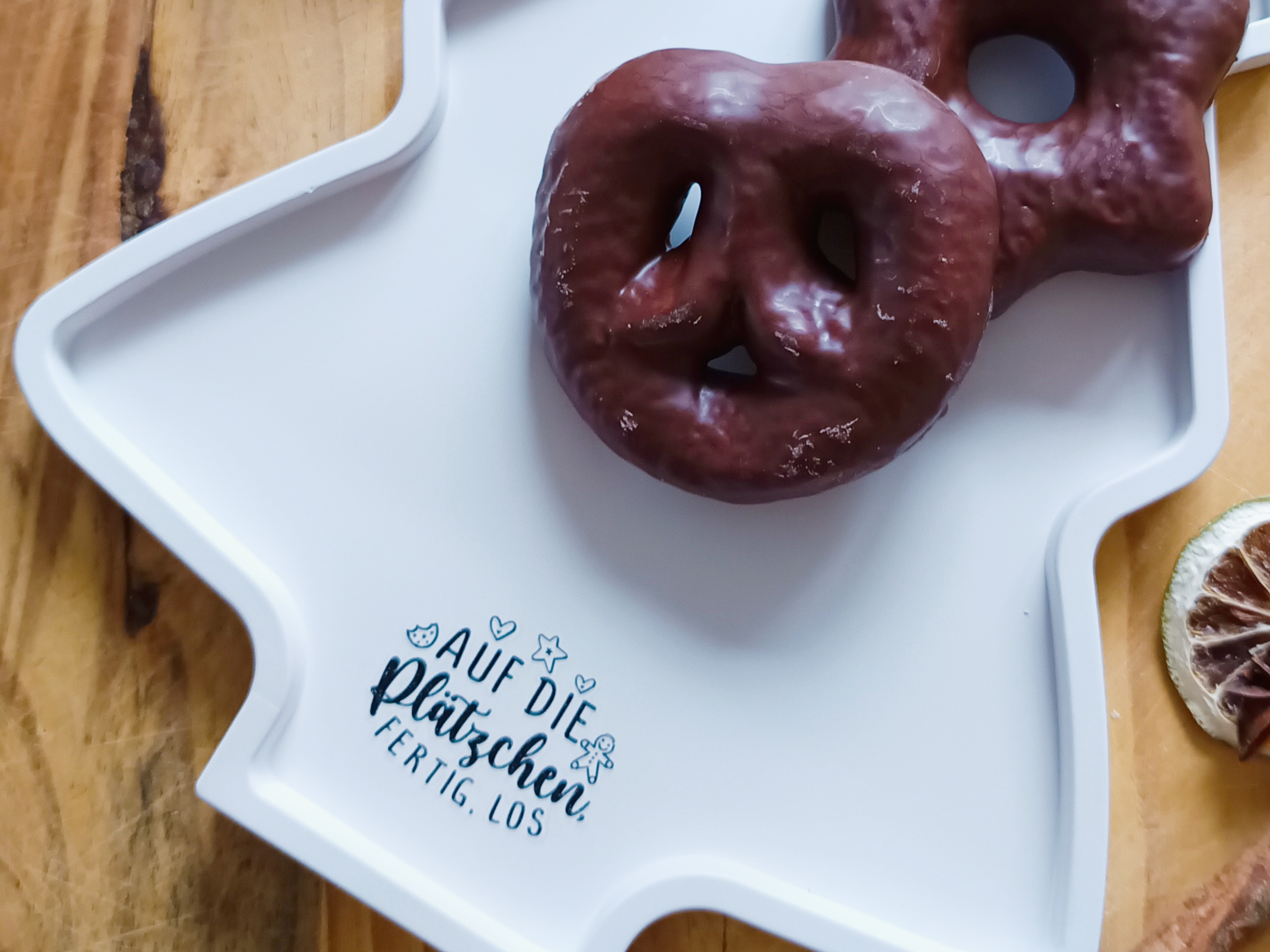 Gebäckteller TAND "Auf die Plätzchen"